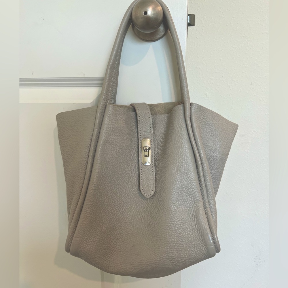 Italian leather bag